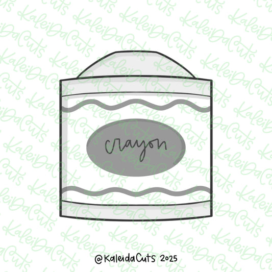 Squarish Crayon Cookie Cutter