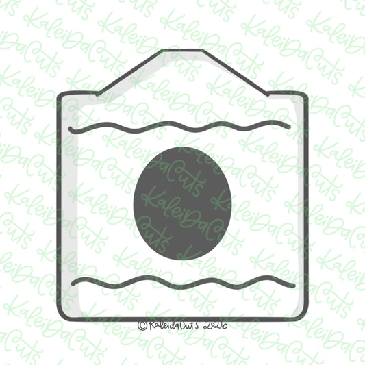 Simple Crayon Cookie Cutter