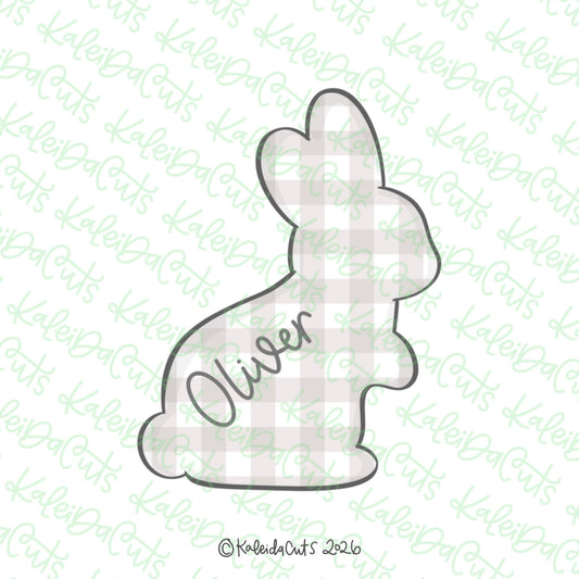 Bounding Bunny Oliver Cookie Cutter