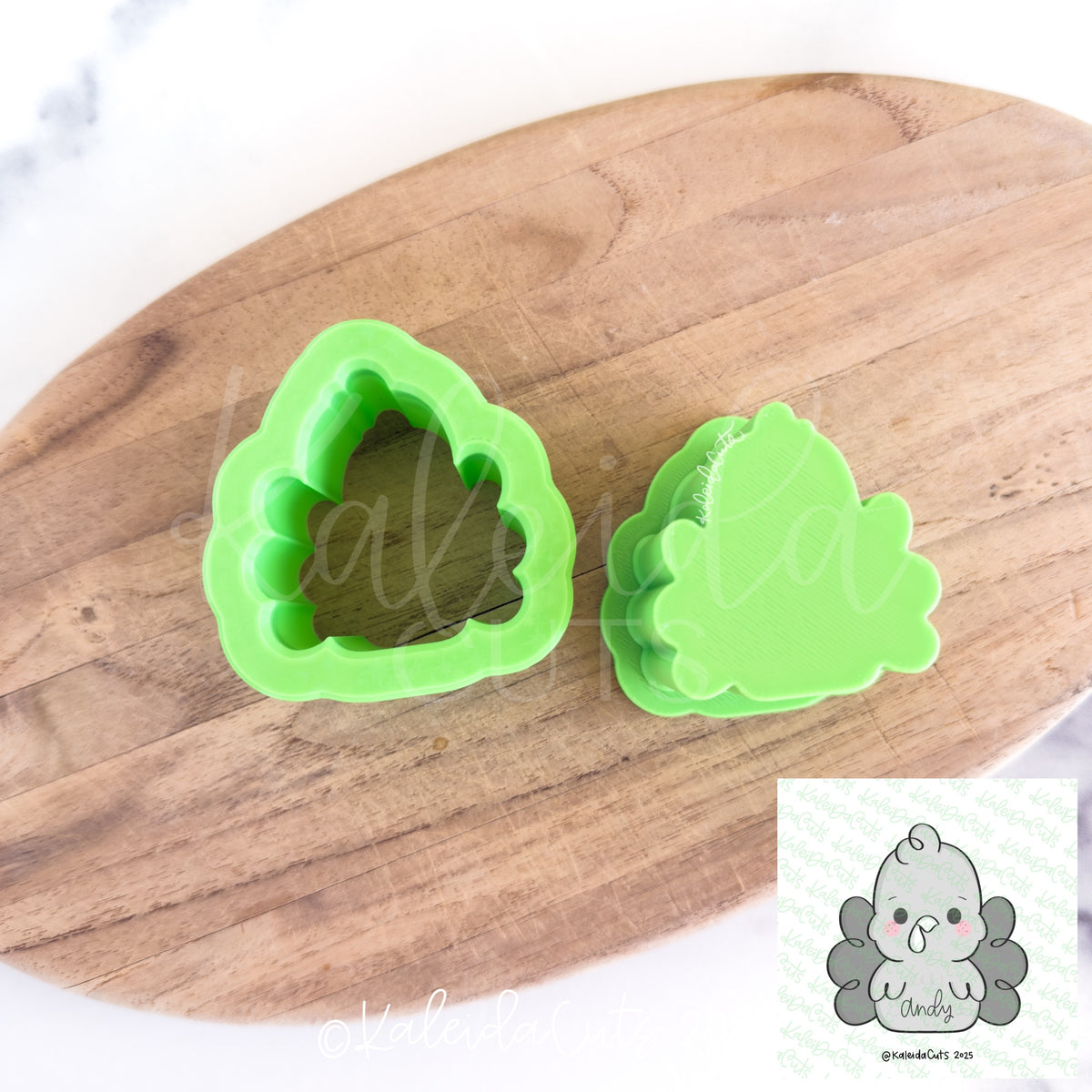 Thankful Turkey 2025 Kaleida Popper. Cake Pop Mold