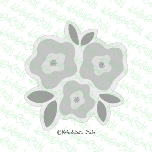 Fancy Floral Cookie Cutter