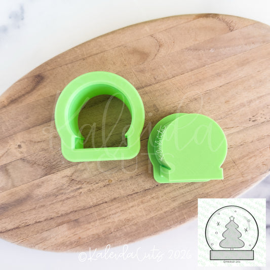 Chunky Snow Globe Kaleida Popper. Cake Pop Mold