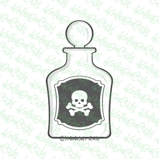 Apothecary Jar Cookie Cutter