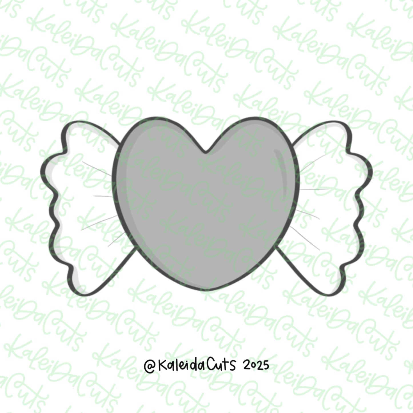 Heart Candy Cookie Cutter