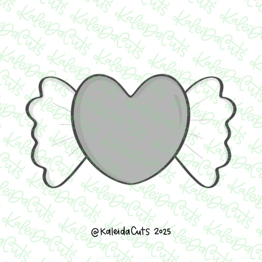 Heart Candy Cookie Cutter
