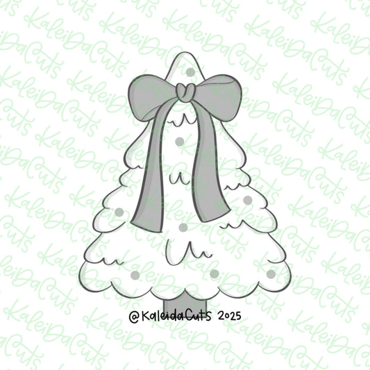 2025 Coquette Tree Cookie Cutter