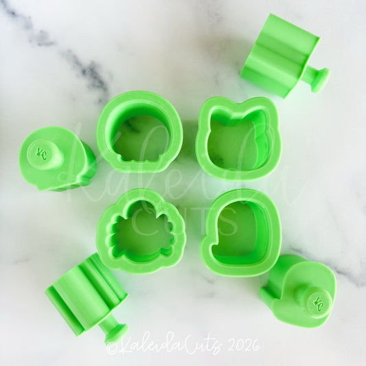 Spooky Halloween Kaleida Popper Set of 4