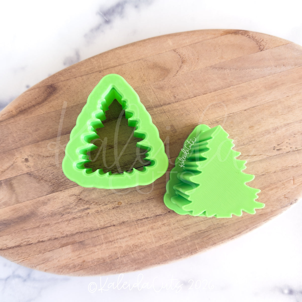 Tree Farm Spruce Kaleida Popper. Cake Pop Mold