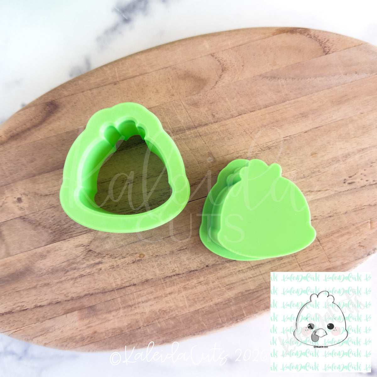 Turkey Face 2022 Kaleida Popper. Cake Pop Mold