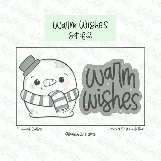 Warm Wishes Cookie Cutters Set of 2