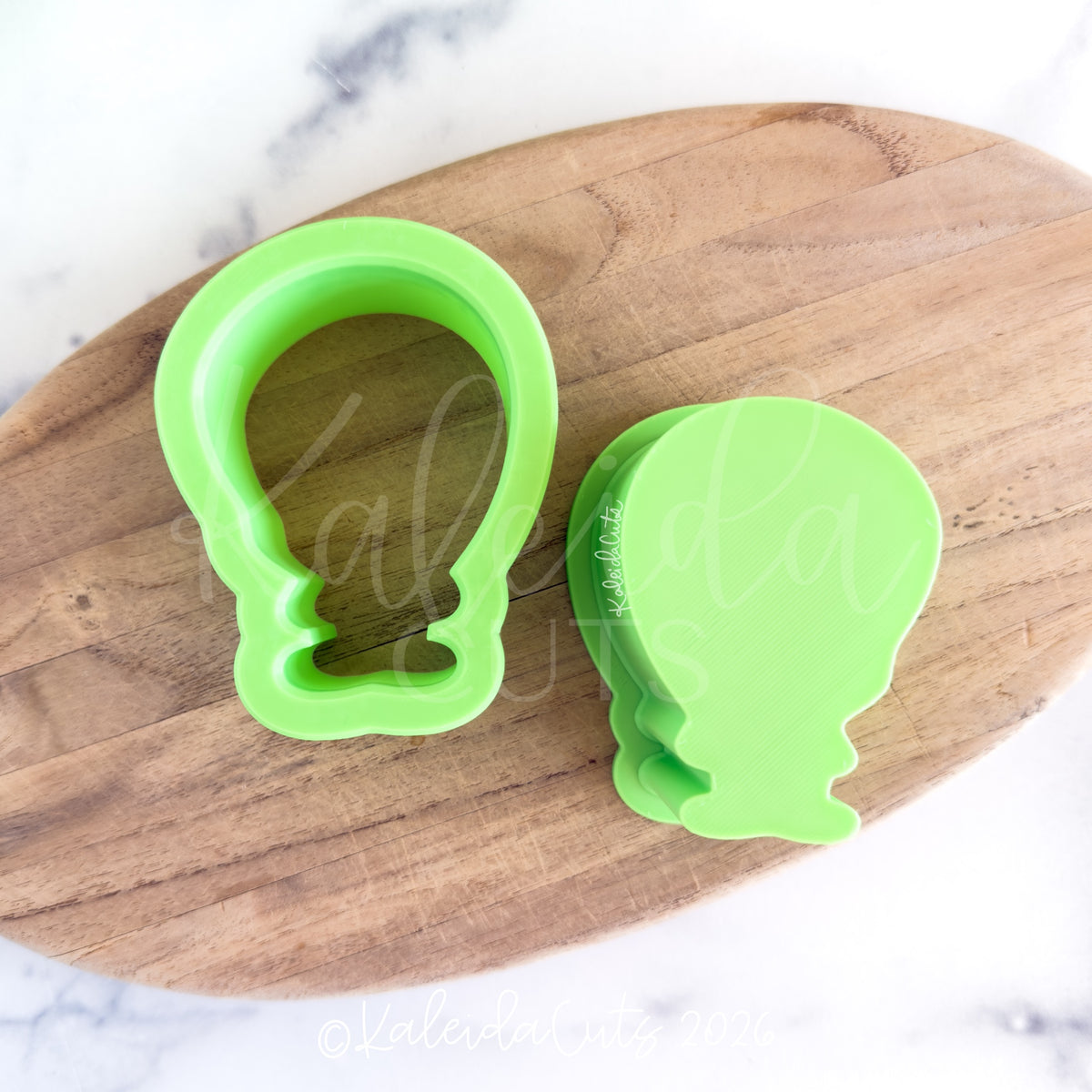 Turkey Leg Cakesicle Kaleida Popper. Cake Pop Mold
