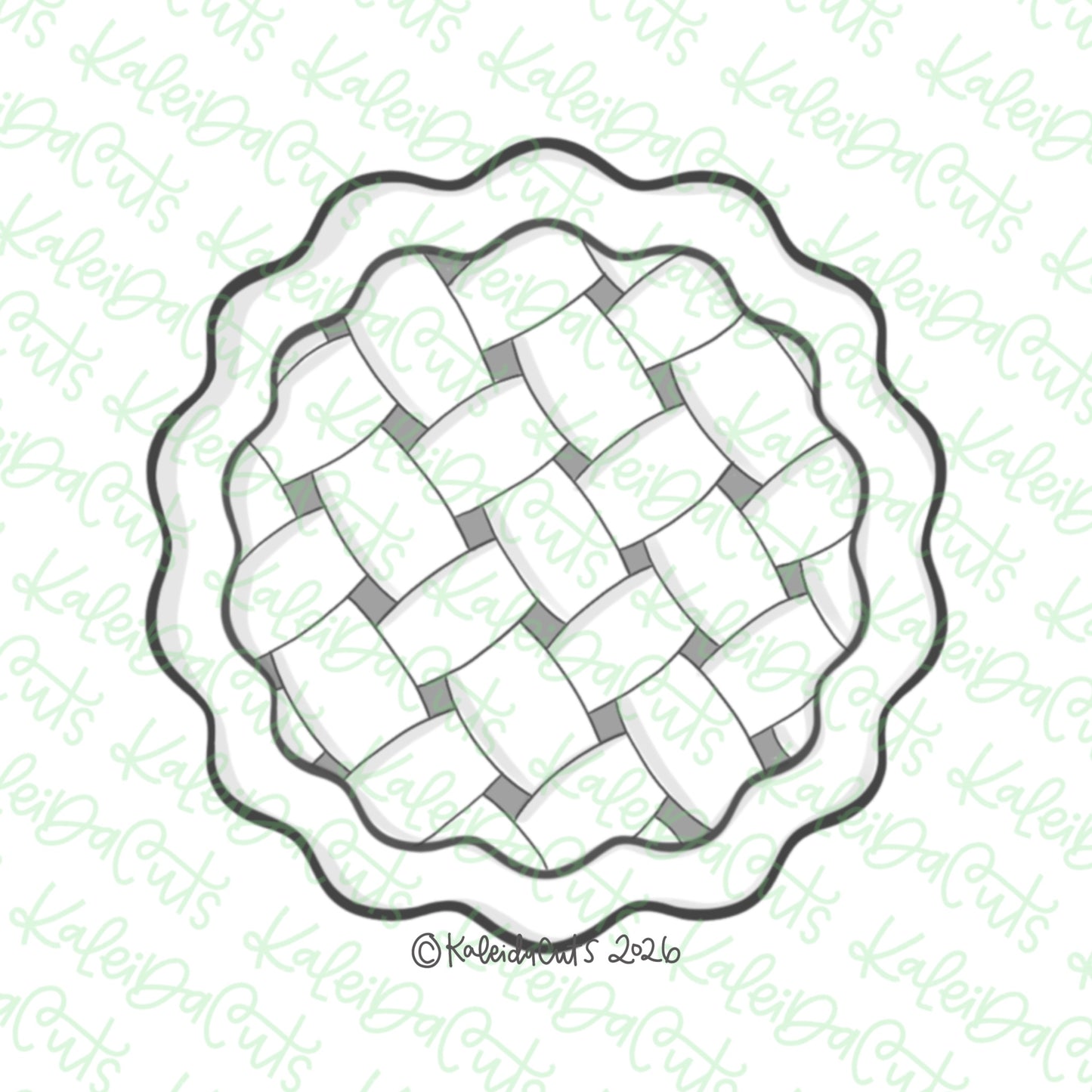 Pecan Pie Cookie Cutter