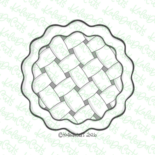 Pecan Pie Cookie Cutter
