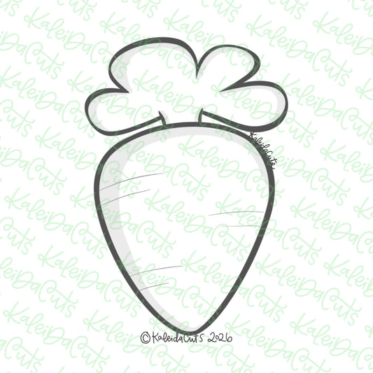 2026 Carrot Cookie Cutter