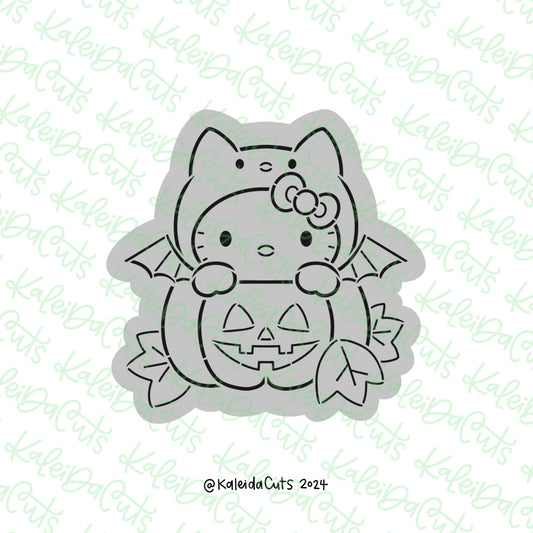 PYO Spooky Bat Kitty Cookie Cutter
