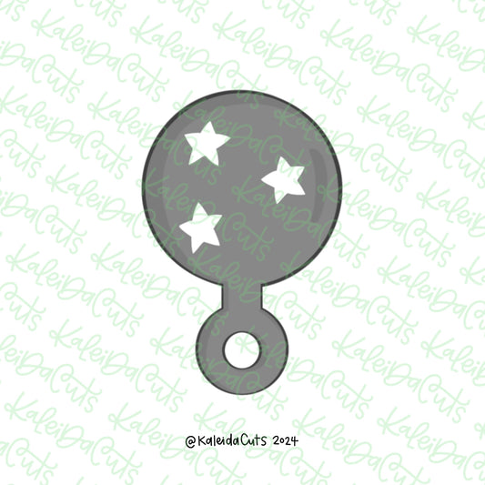 Classic Baby Rattle Cookie Cutter