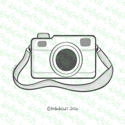 Vintage Camera Cookie Cutter