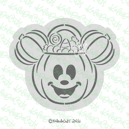 PYO Mouse Treat Bucket Cookie Cutter