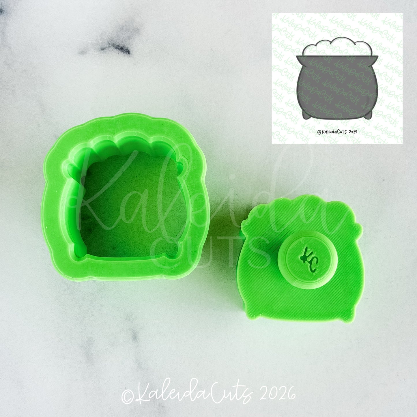 Simple Cauldron Kaleida Popper