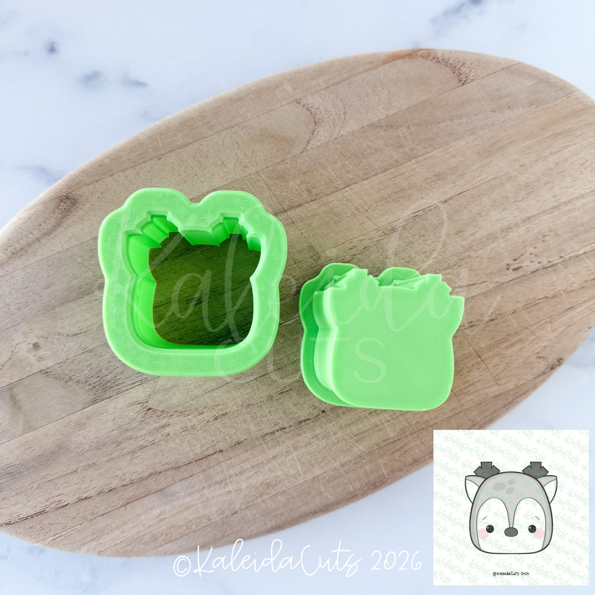 Chunky Reindeer Kaleida Popper