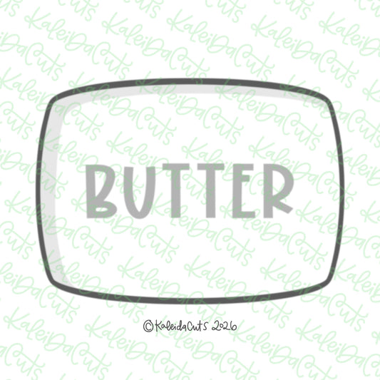 Butter Squish Cookie Cutter