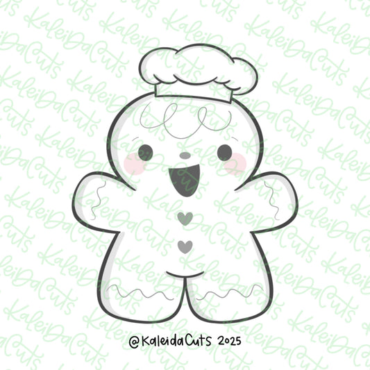 Baker Gingerbread Cookie Cutter