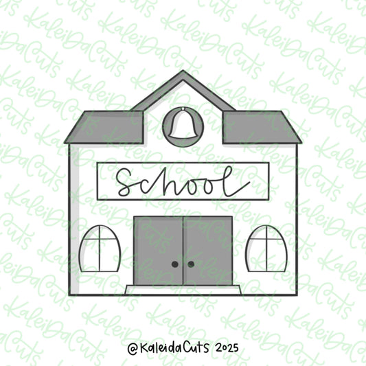 Squarish School Cookie Cutter
