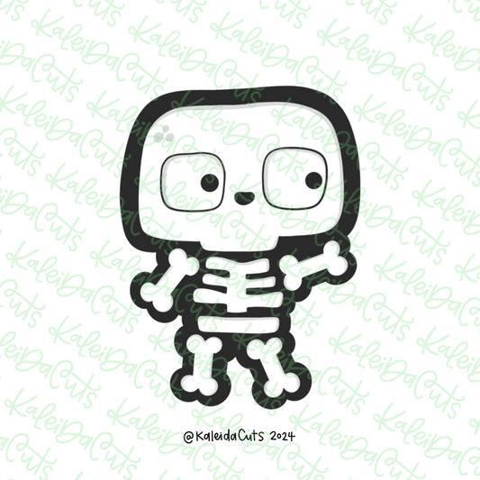 Skeleton Man Cookie Cutter
