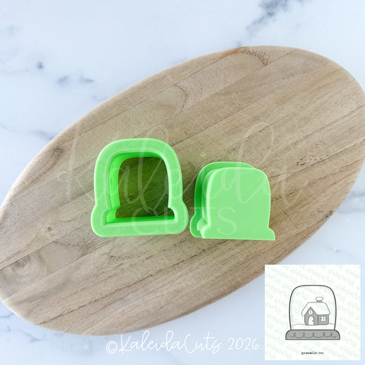 Chunky Snow Globe Tall Kaleida Popper