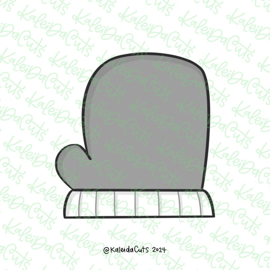 Chunky Mitten Cookie Cutter
