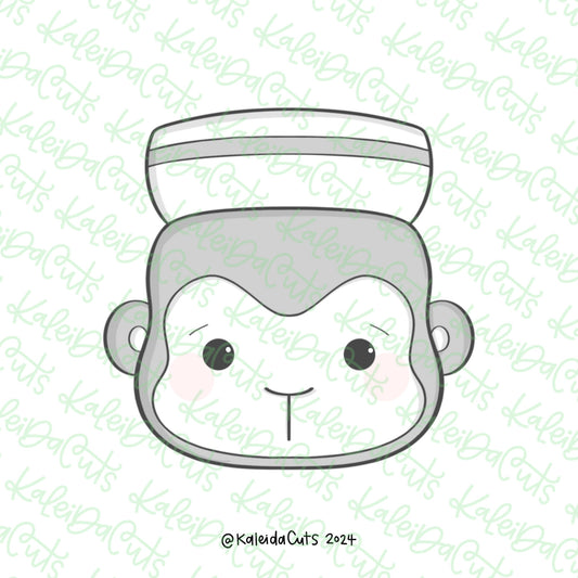 Oz Monkey Cookie Cutter