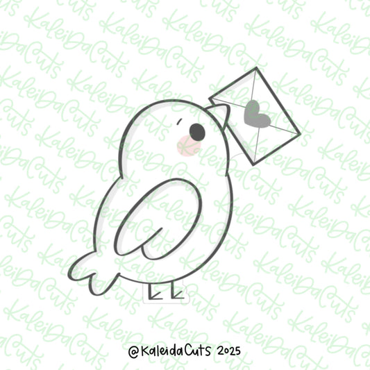 Love Bird Letter Cookie Cutter