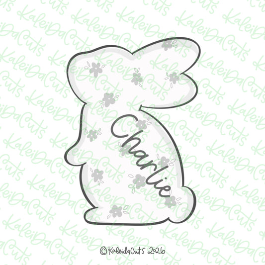 Bounding Bunny Charlie Cookie Cutter