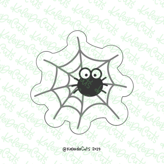 Spooky Web Cookie Cutter