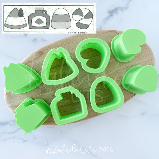 Chunky Elf Movie Kaleida Popper Set of 4