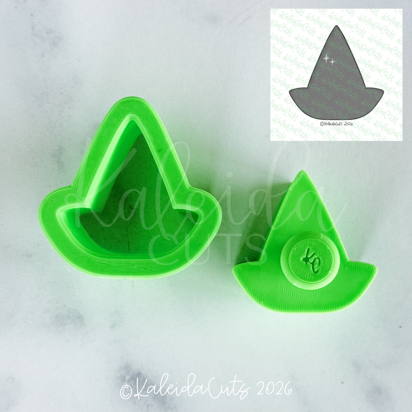 Witch Hat Kaleida Popper