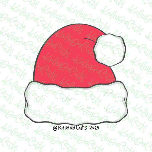Simple Santa Hat Cookie Cutter