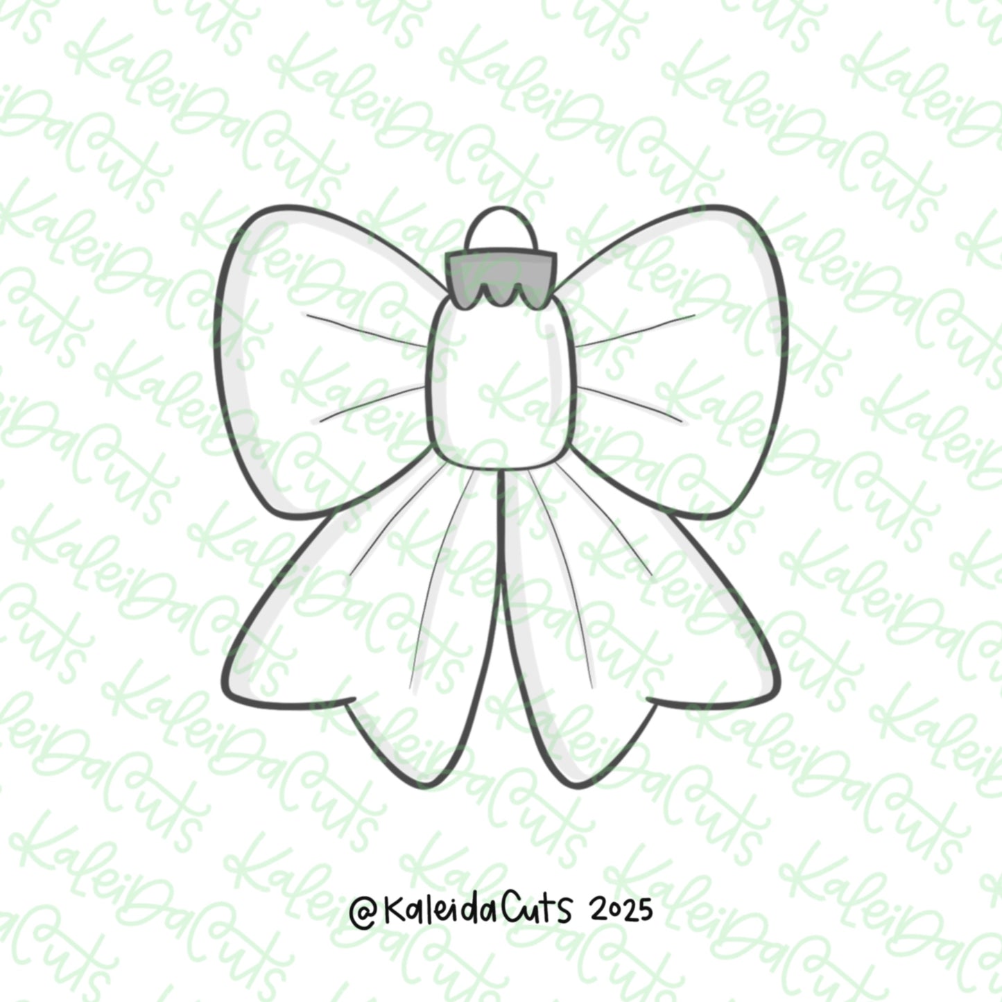 Bow Ornament Cookie Cutter