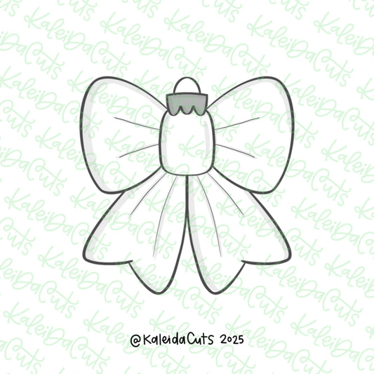 Bow Ornament Cookie Cutter