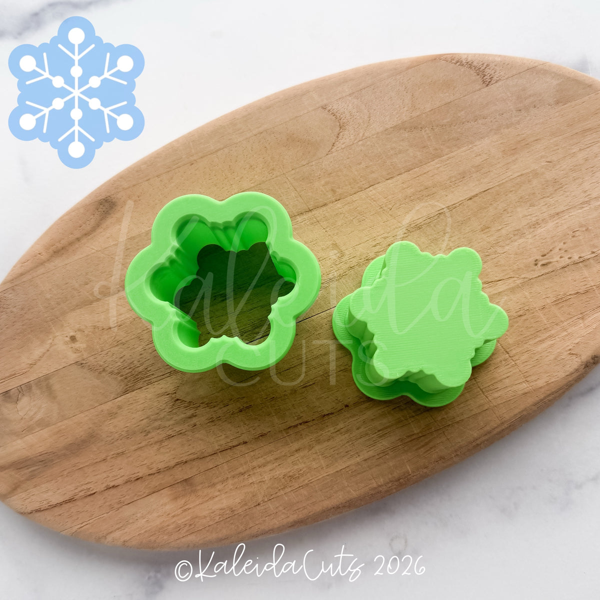 Snowflake Kaleida Popper