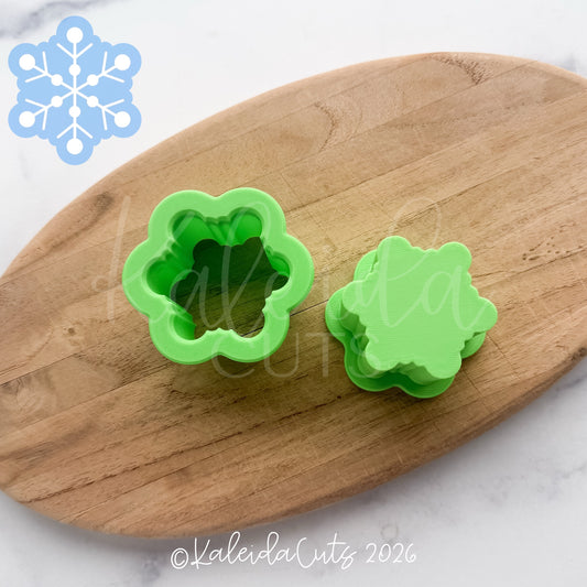 Snowflake Kaleida Popper