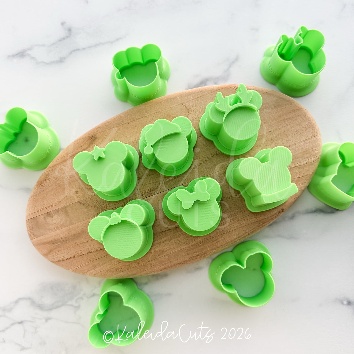 Merry Mousemas Kaleida Popper Set of 6