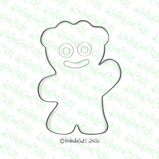 Sour Kid Cookie Cutter