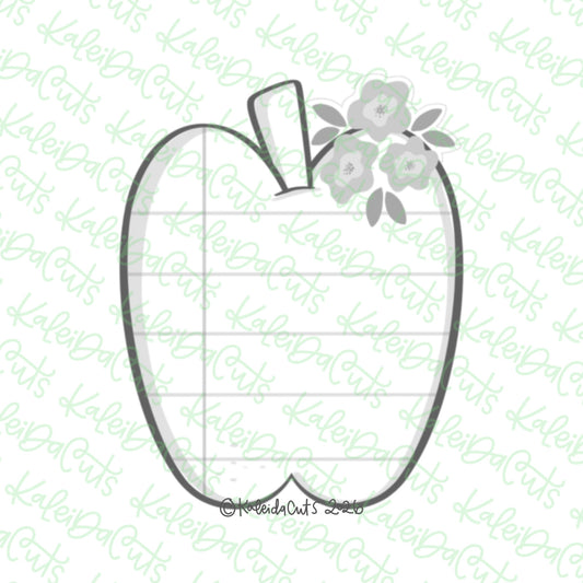 Fancy Apple Cookie Cutter