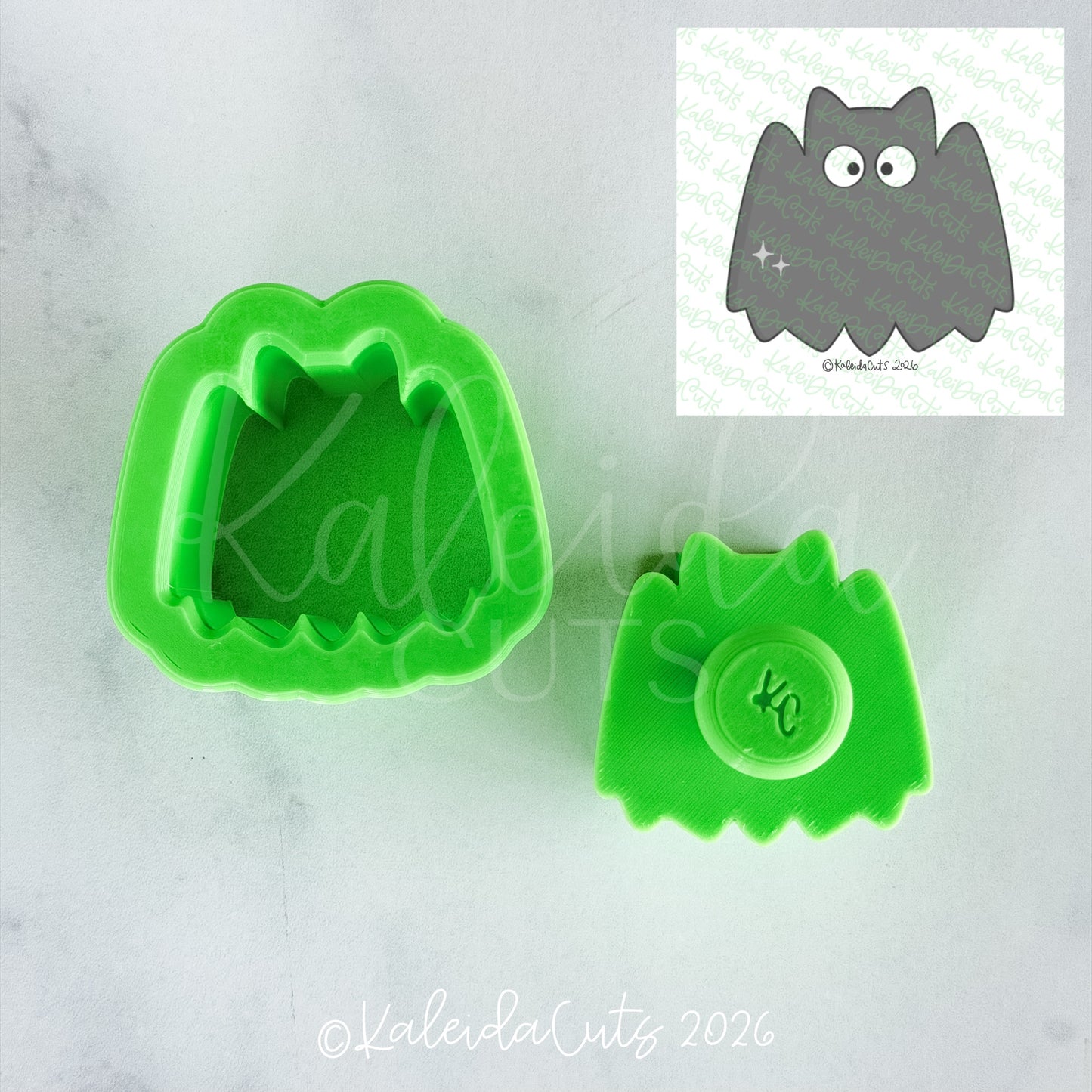 Spooky Bat Kaleida Popper