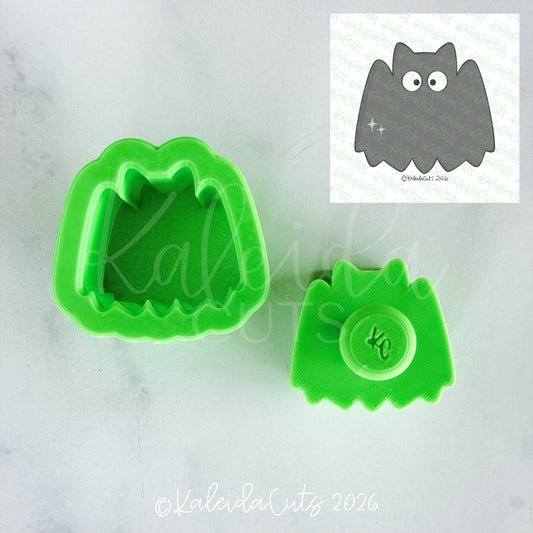 Spooky Bat Kaleida Popper