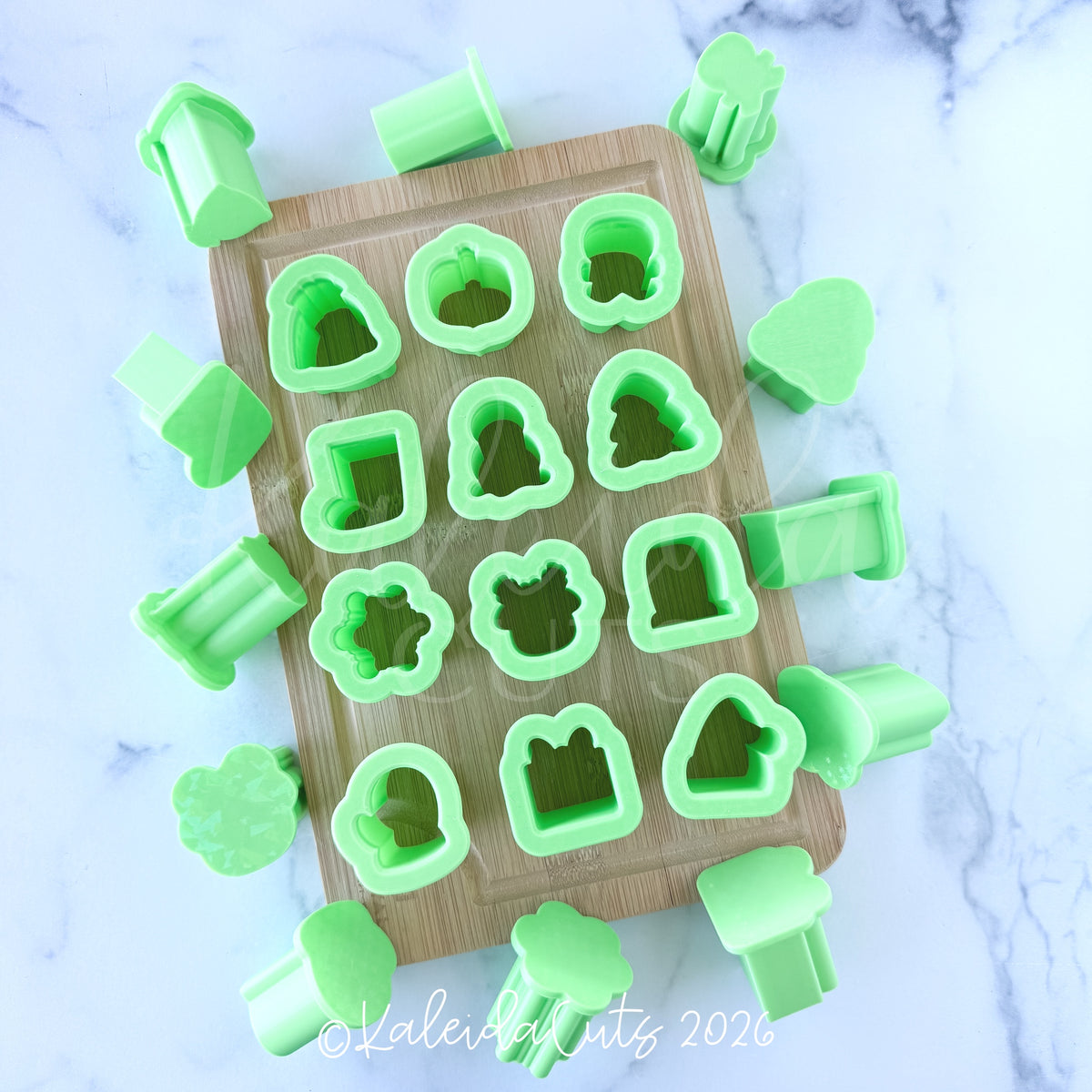 Advent Kaleida Popper Set of 12