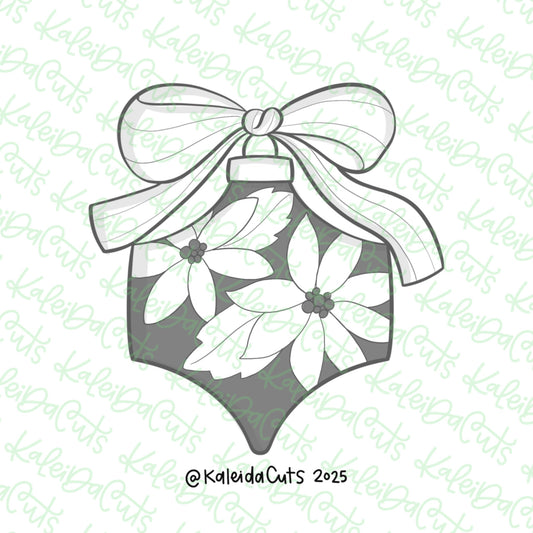 Coquette Ornament 4 Cookie Cutter