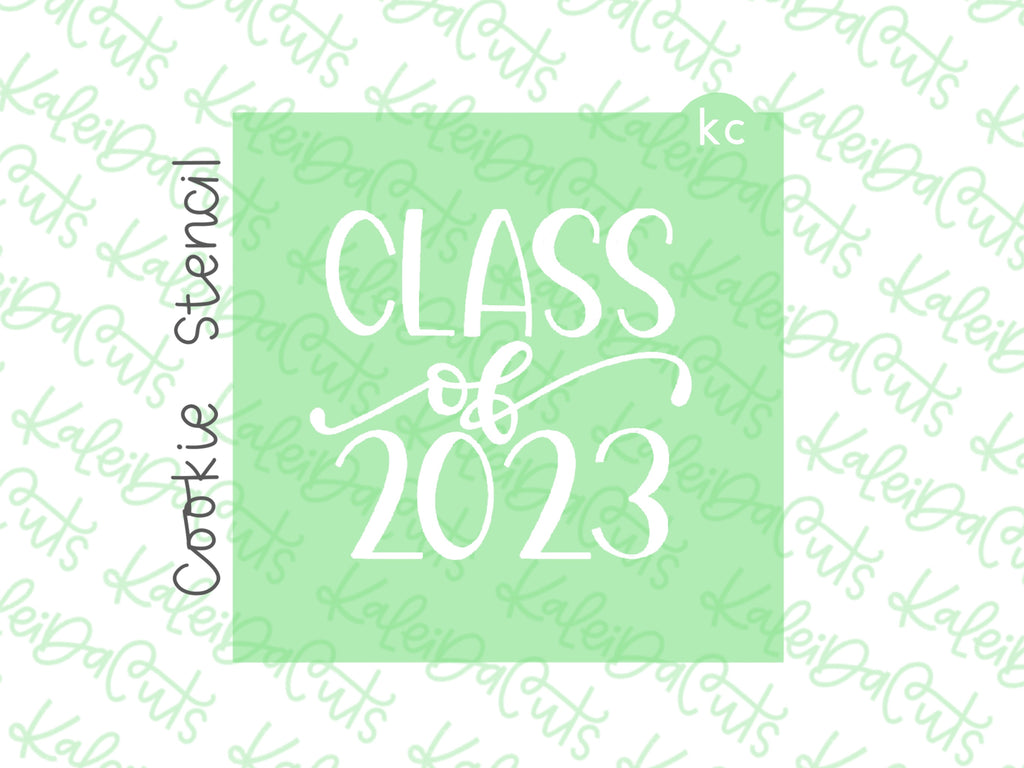 Class of 2023 Stencil