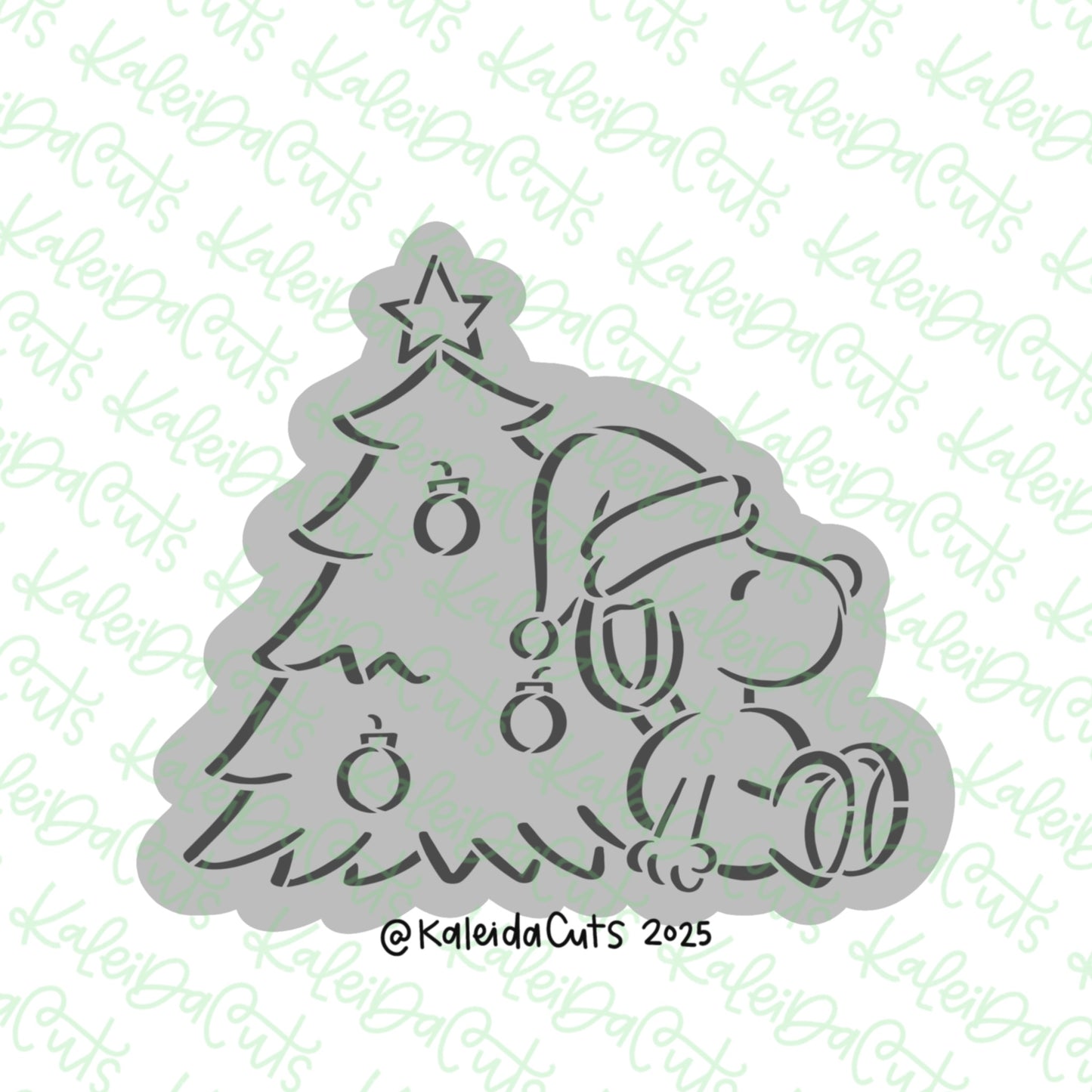 PYO Snoop Tree Cookie Cutter